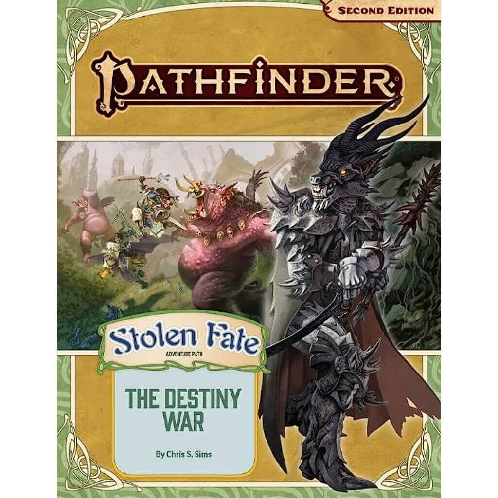 'Pathfinder 2. Edition - Stolen Fate 2 - The Destiny War - engl.' von Sonstige