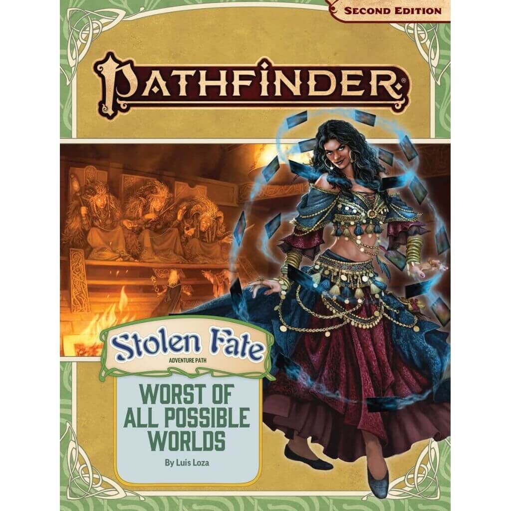 Pathfinder 2. Edition - Stolen Fate - The Worst of All Possible Worlds - engl. von Sonstige