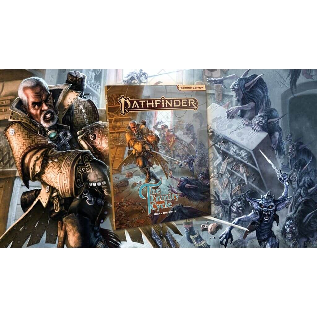 'Pathfinder 2. Edition - The Enmity Cycle - engl.' von Sonstige