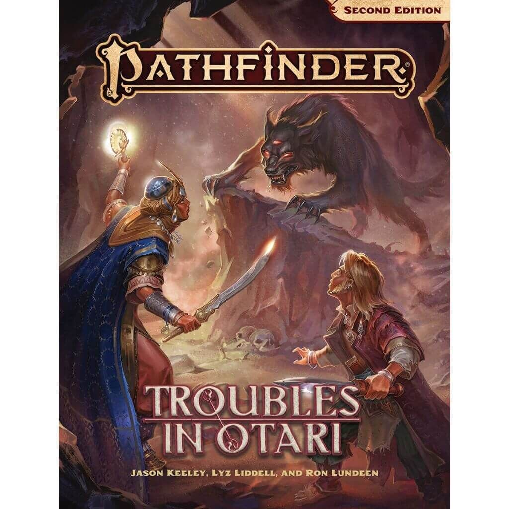 'Pathfinder 2. Edition - Troubles in Otari - engl.' von Sonstige
