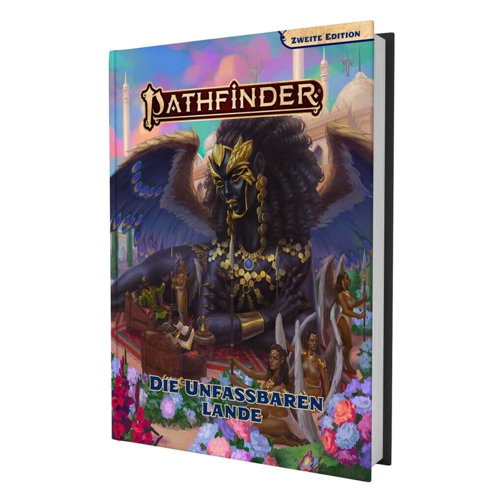 'Pathfinder 2. Edition - Zeitalter der Verlorenen Omen: Die Unfassbaren Lande - dt.' von Sonstige