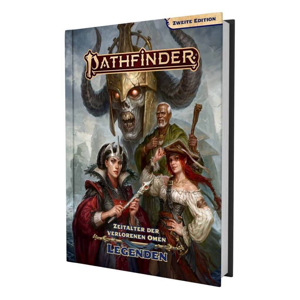 'Pathfinder 2. Edition - Zeitalter der Verlorenen Omen: Legenden - dt.' von Sonstige