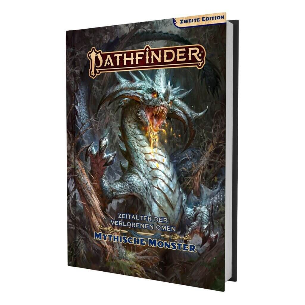 Pathfinder 2. Edition - Zeitalter der Verlorenen Omen: Mythische Monster - dt. von Sonstige