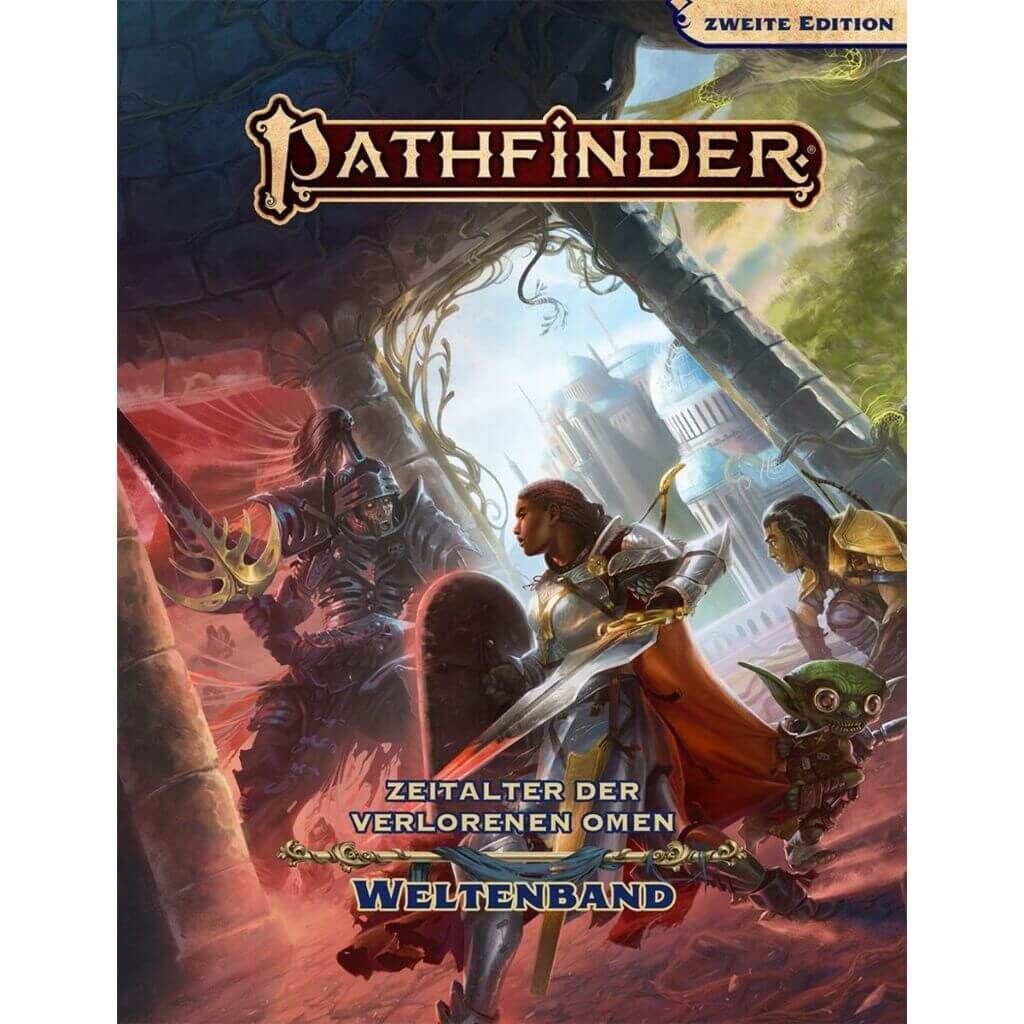 'Pathfinder 2. Edition - Zeitalter der Verlorenen Omen: Weltenband - dt.' von Sonstige