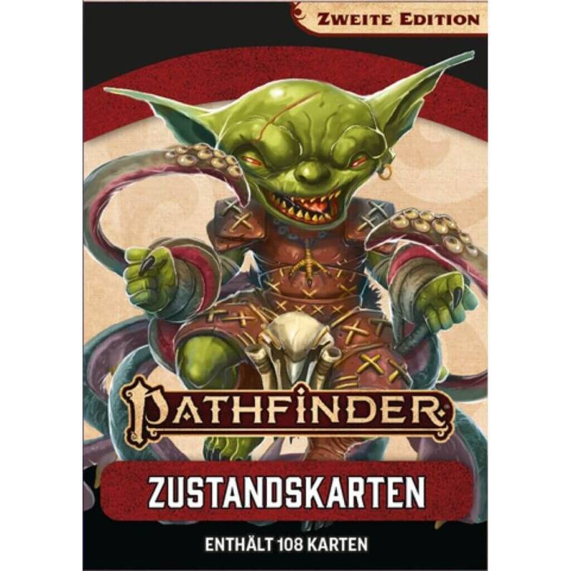 'Pathfinder 2. Edition - Zustandskarten - dt.' von Sonstige