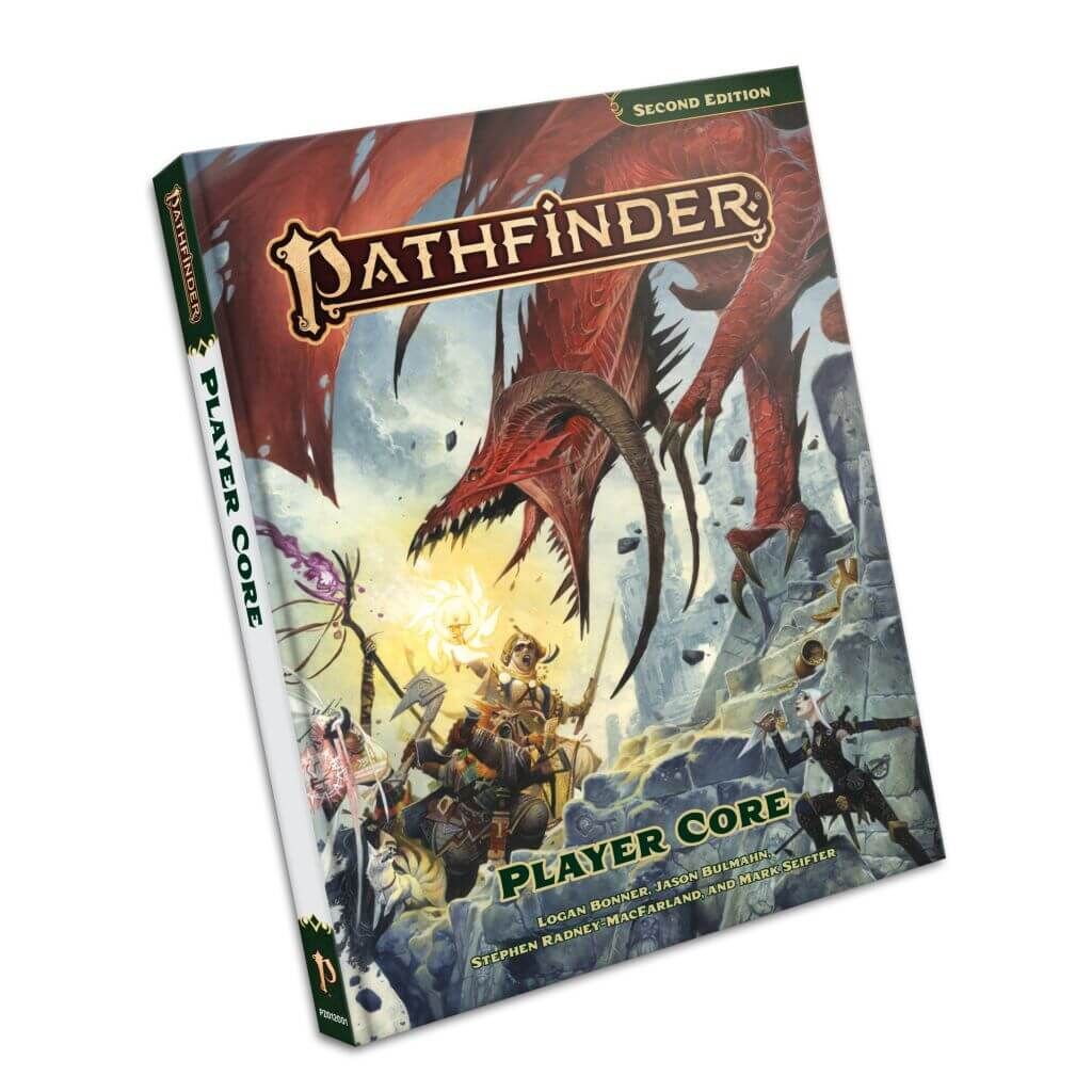 'Pathfinder 2. Edition: Player Core Pocket Edition - engl.' von Sonstige