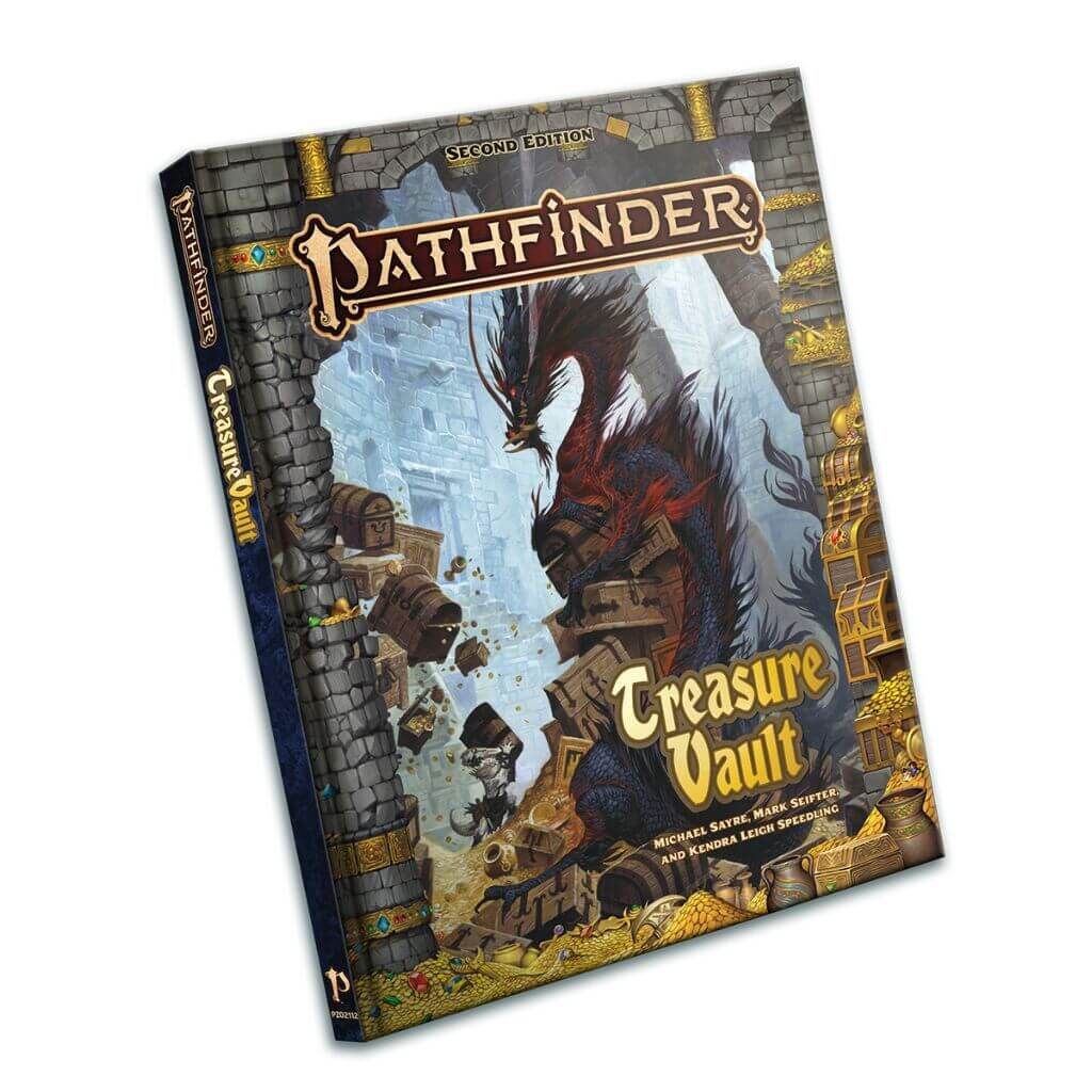 'Pathfinder 2. Edition - Treasure Vault - engl.' von Sonstige