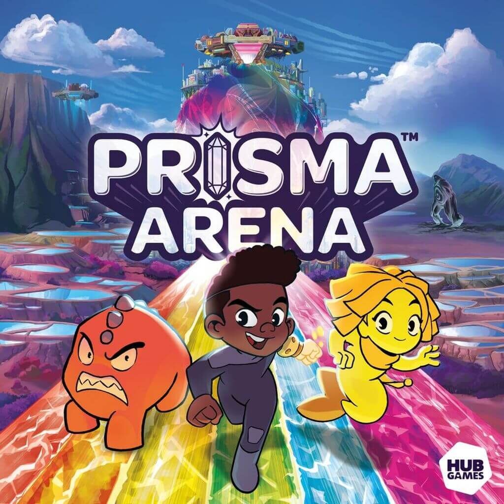 'Prisma Arena - engl.' von Sonstige