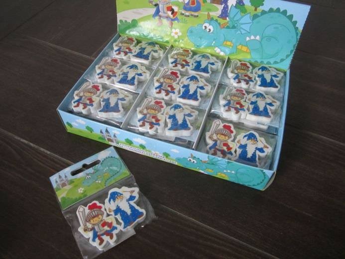 Radiergummiset Ritter und Zauberer Radiergummiset Ritter und Zauberer von Sonstige