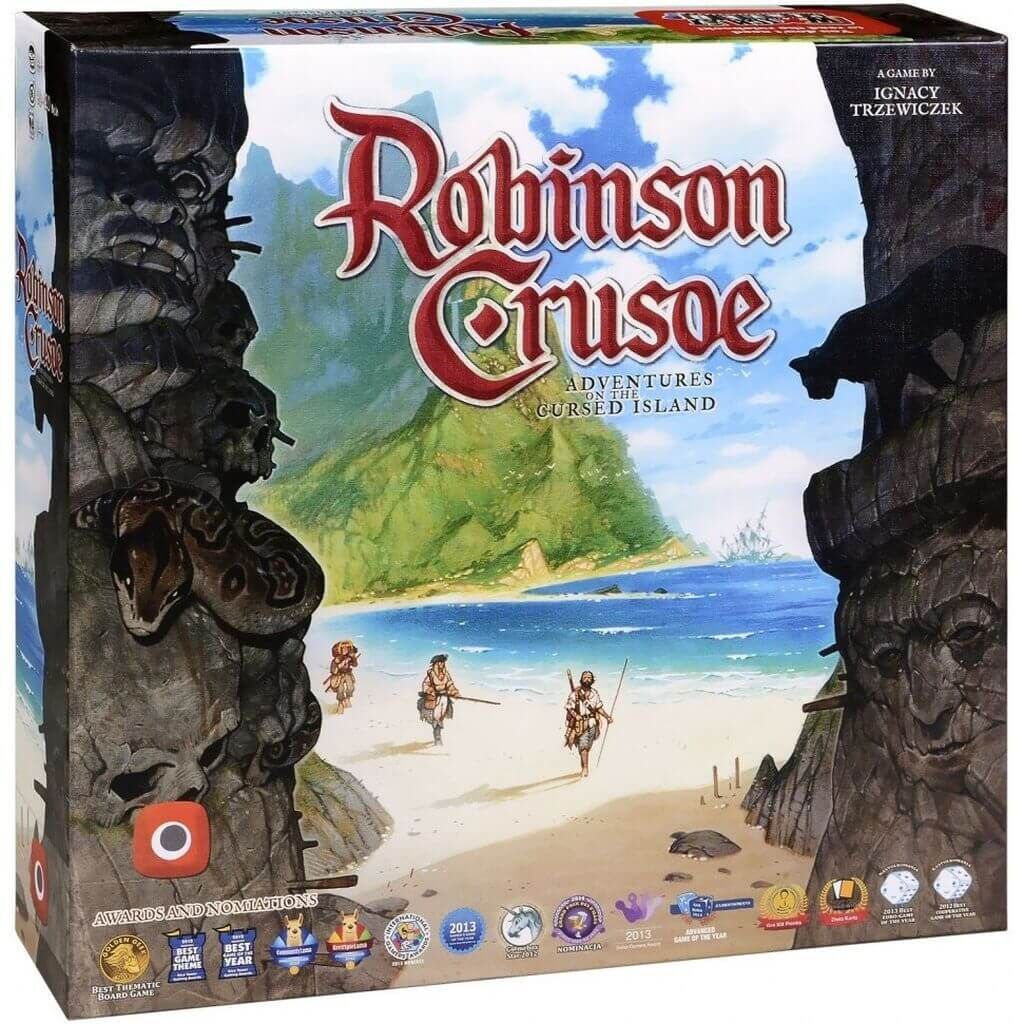 'Robinson Crusoe: Adventures on the Cursed Island' von Sonstige