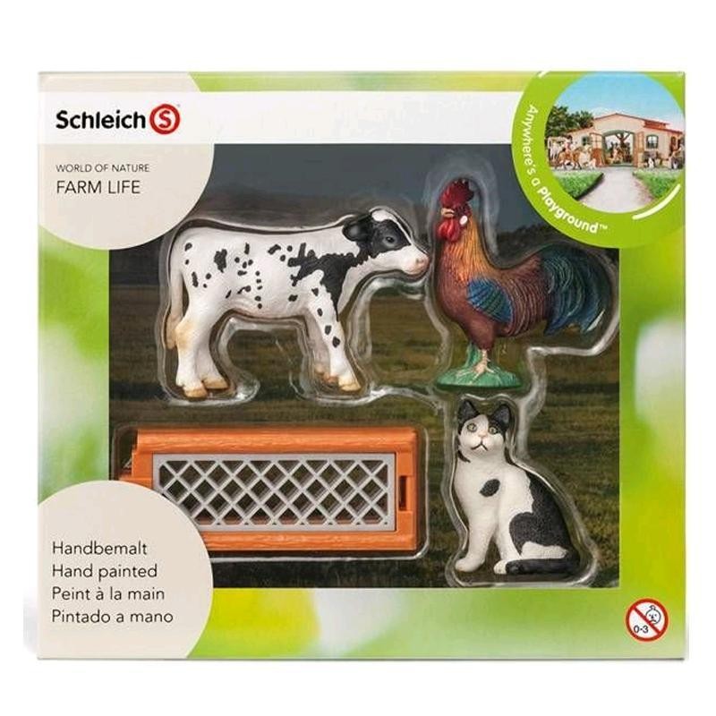 Schleich Scenery Pack Bauernhoftiere von Sonstige