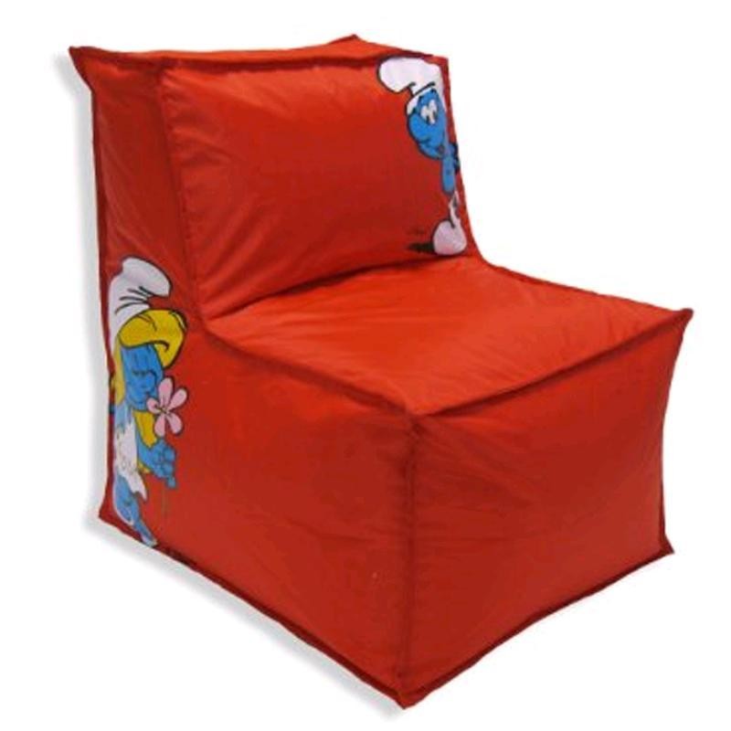 Kindersitzsack Schlümpfe in rot Kindersitzsack Schlümpfe in rot von Sonstige
