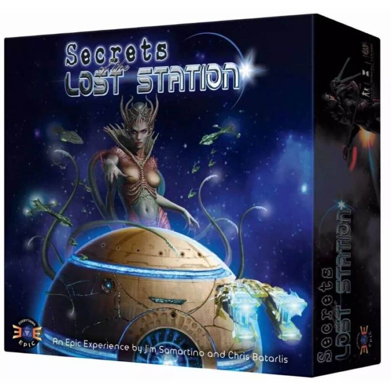 'Secrets of the Lost Station' von Sonstige