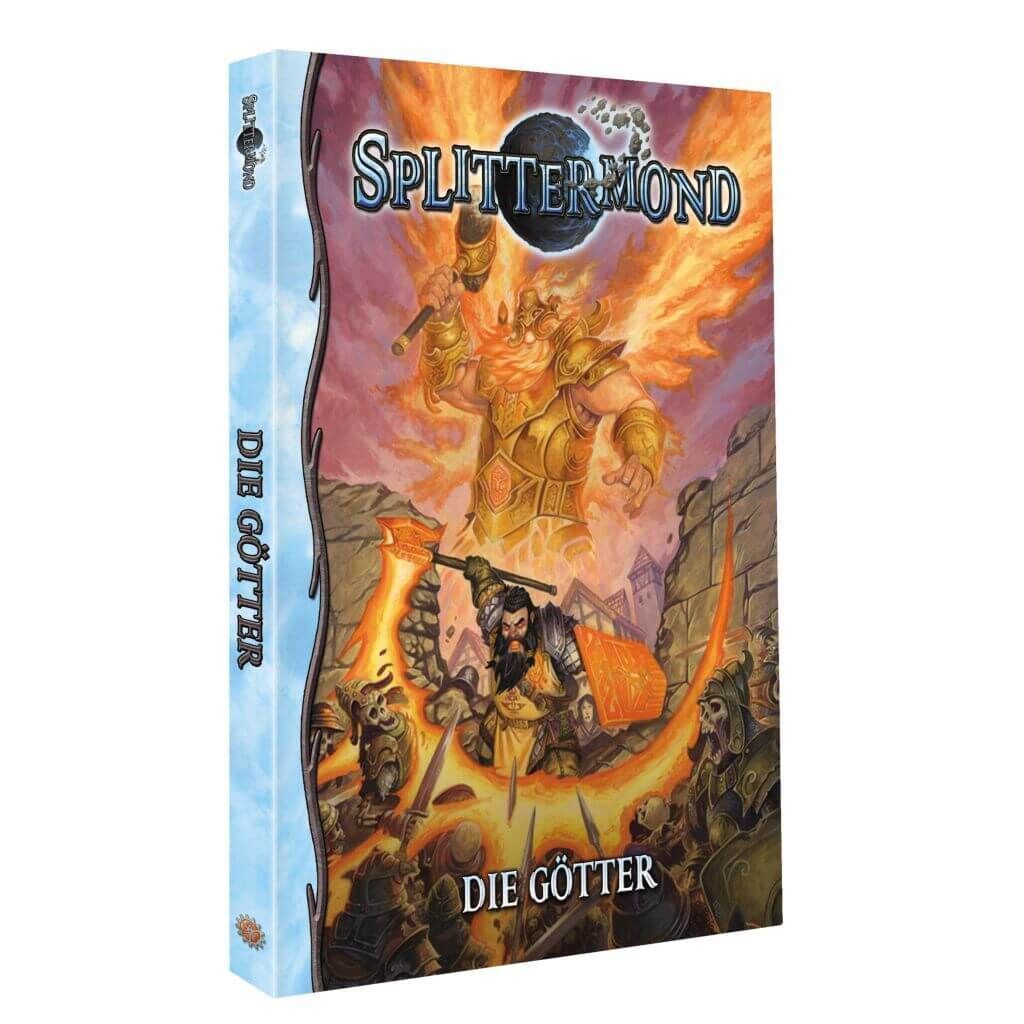 Splittermond - Die Götter (Taschenbuch) von Sonstige