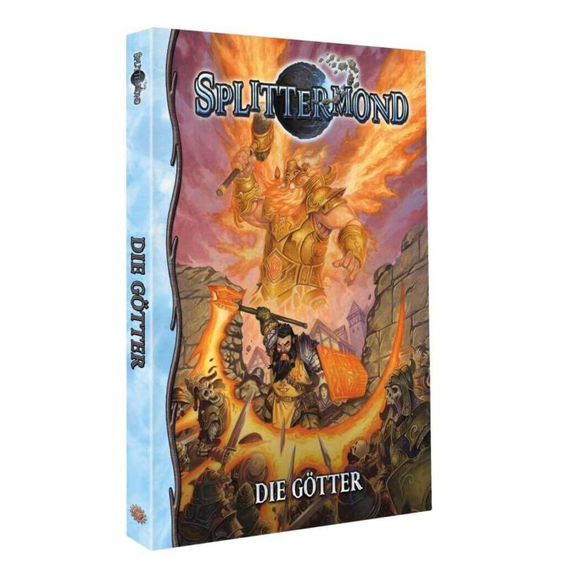 'Splittermond - Die Götter (Taschenbuch)' von Sonstige
