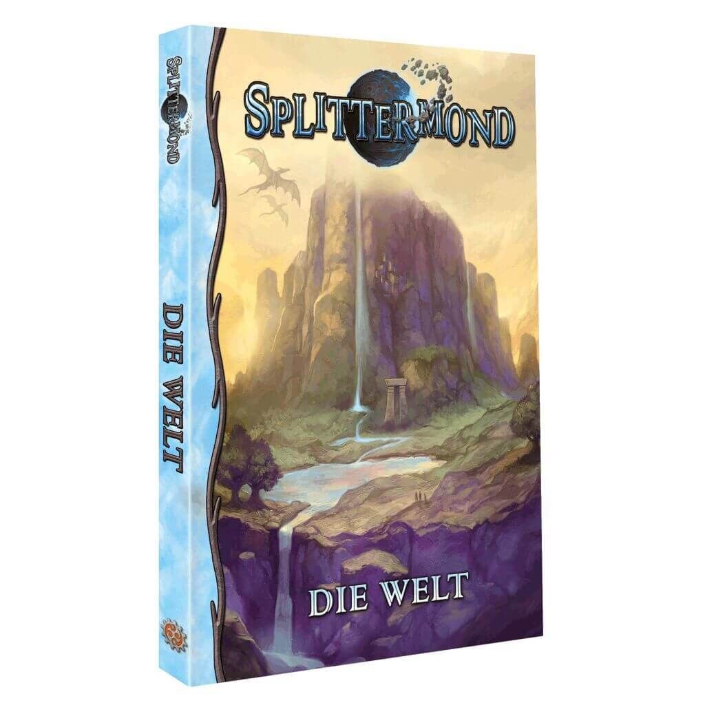 Splittermond - Die Welt (Taschenbuch) von Sonstige