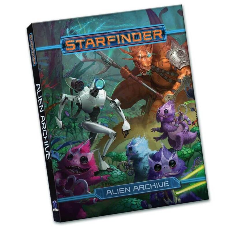 'Starfinder - Alien Archive Pocket Edition - engl.' von Sonstige