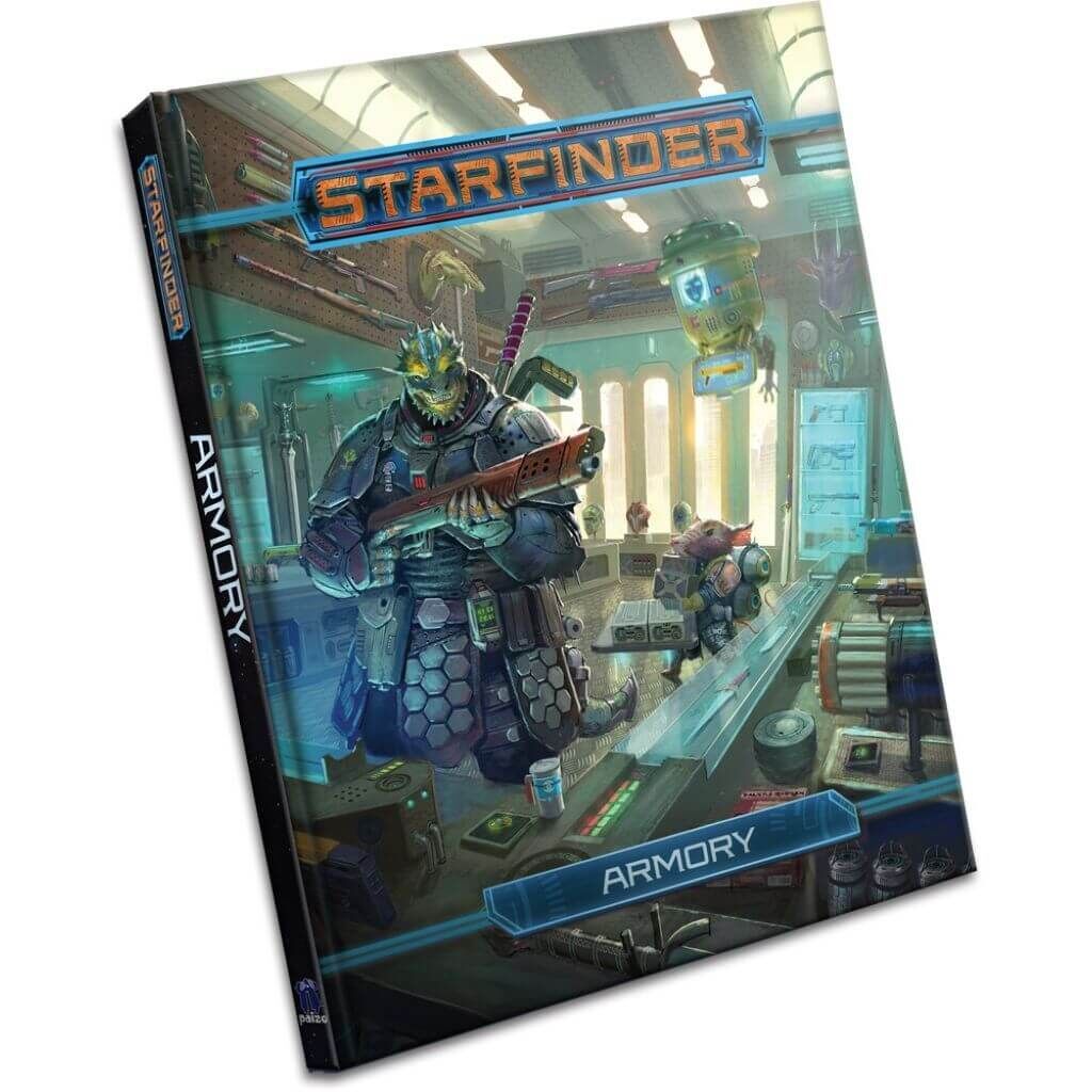 'Starfinder - Armory - engl.' von Sonstige
