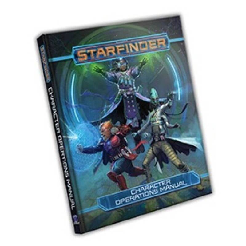 'Starfinder - Character Operation Manual - engl.' von Sonstige
