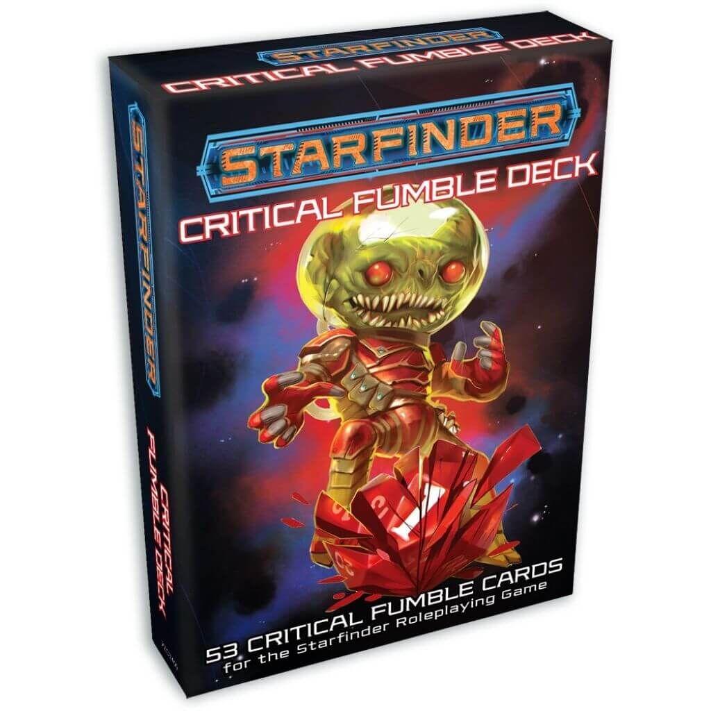 'Starfinder - Critical Fumble Deck - engl.' von Sonstige