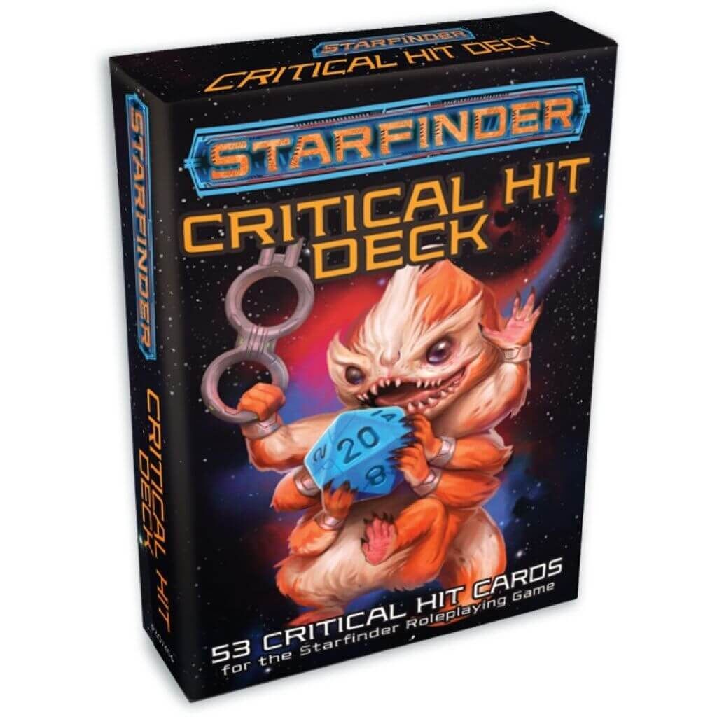 'Starfinder - Critical Hit Deck - engl.' von Sonstige