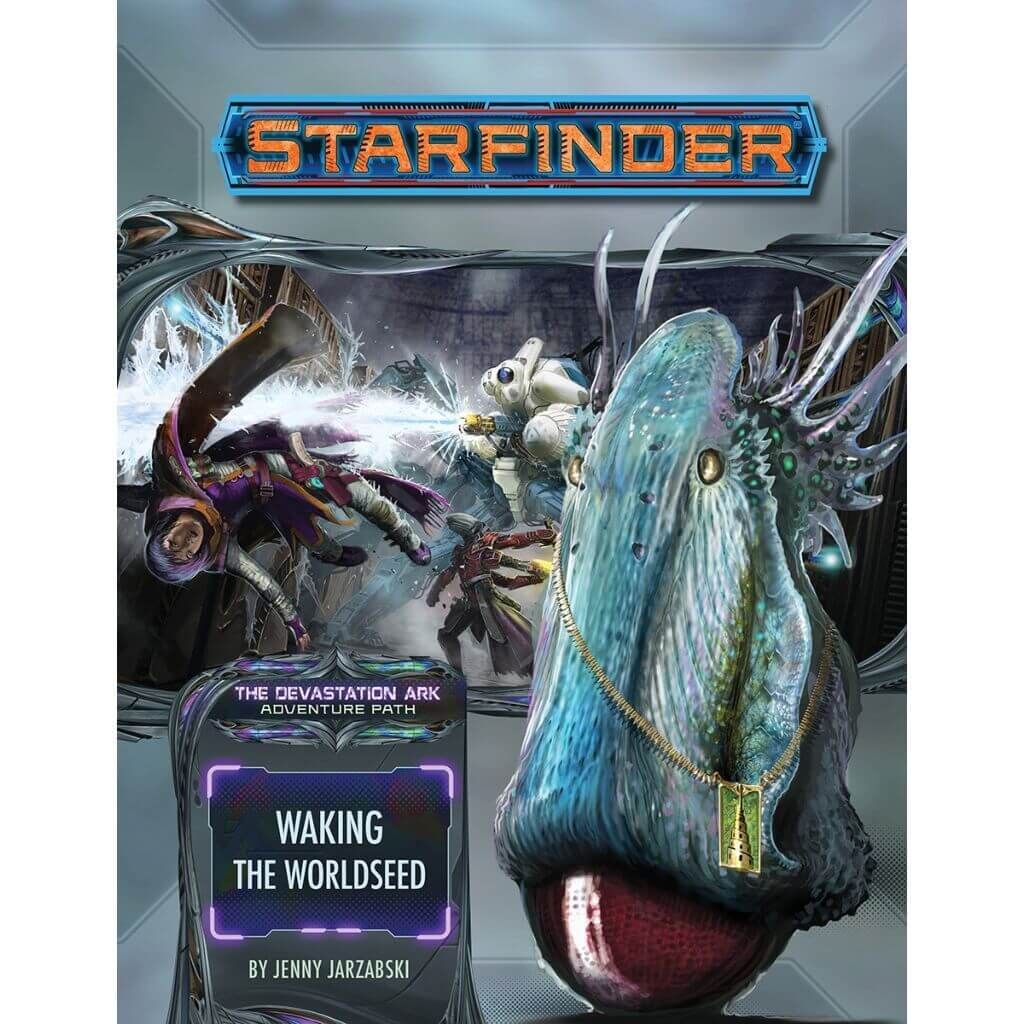 'Starfinder - Devastation Ark 1 - Waking the Worldseed - engl.' von Sonstige