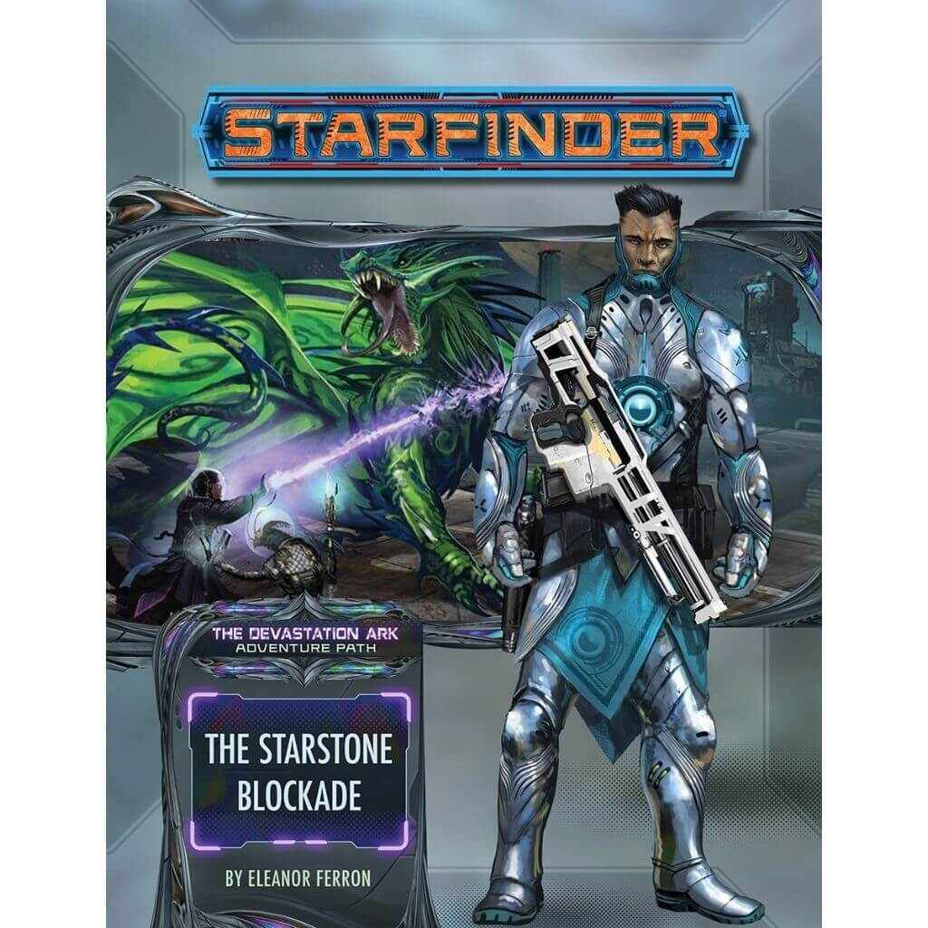 'Starfinder - Devastation Ark 2 - The Starstone Blockade - engl.' von Sonstige