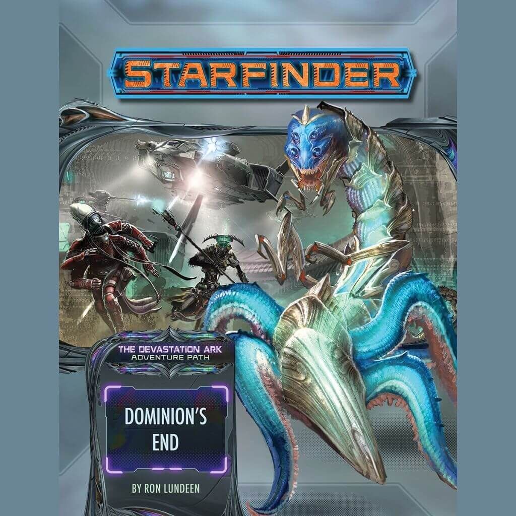 'Starfinder - Devastation Ark 3 - Dominions End - engl.' von Sonstige