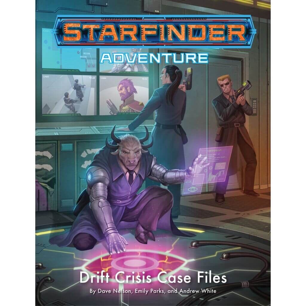 'Starfinder - Drift Crisis - Case Files - engl. #1' von Sonstige