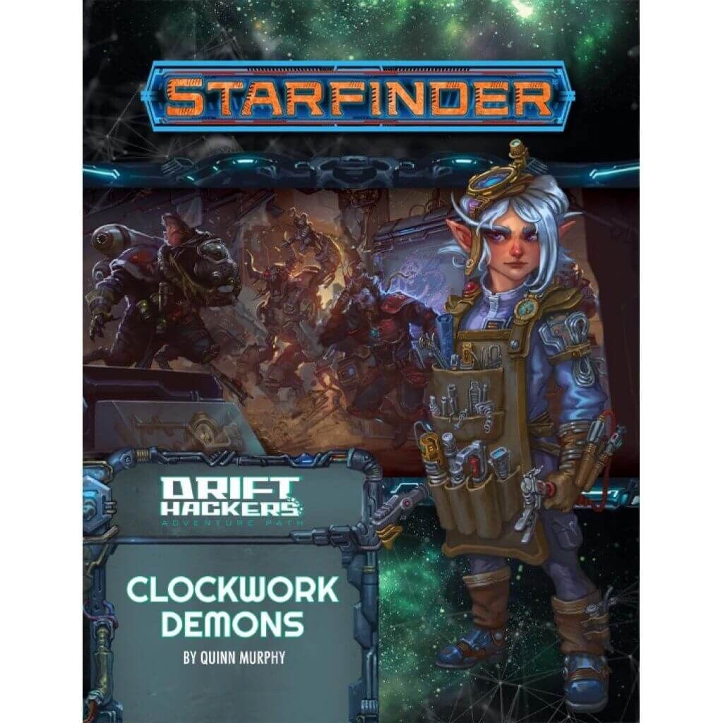 'Starfinder Drift Hackers 2: Clockwork Demons - engl.' von Sonstige