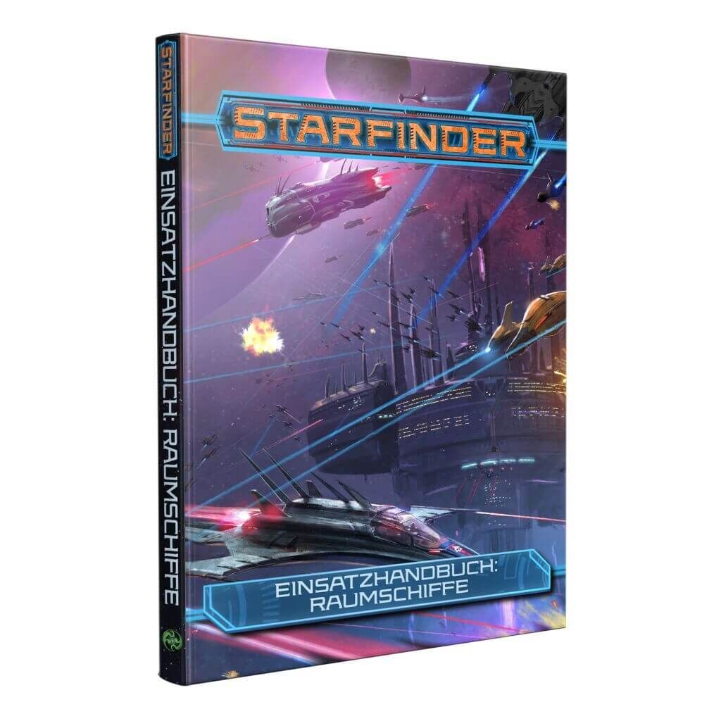 'Starfinder - Einsatzhandbuch: Raumschiffe - dt.' von Sonstige