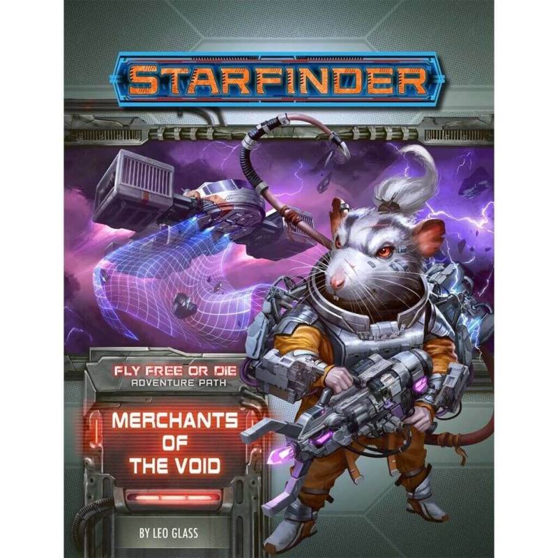 'Starfinder - Fly Free or Die 2 - Merchants of the Void - engl.' von Sonstige