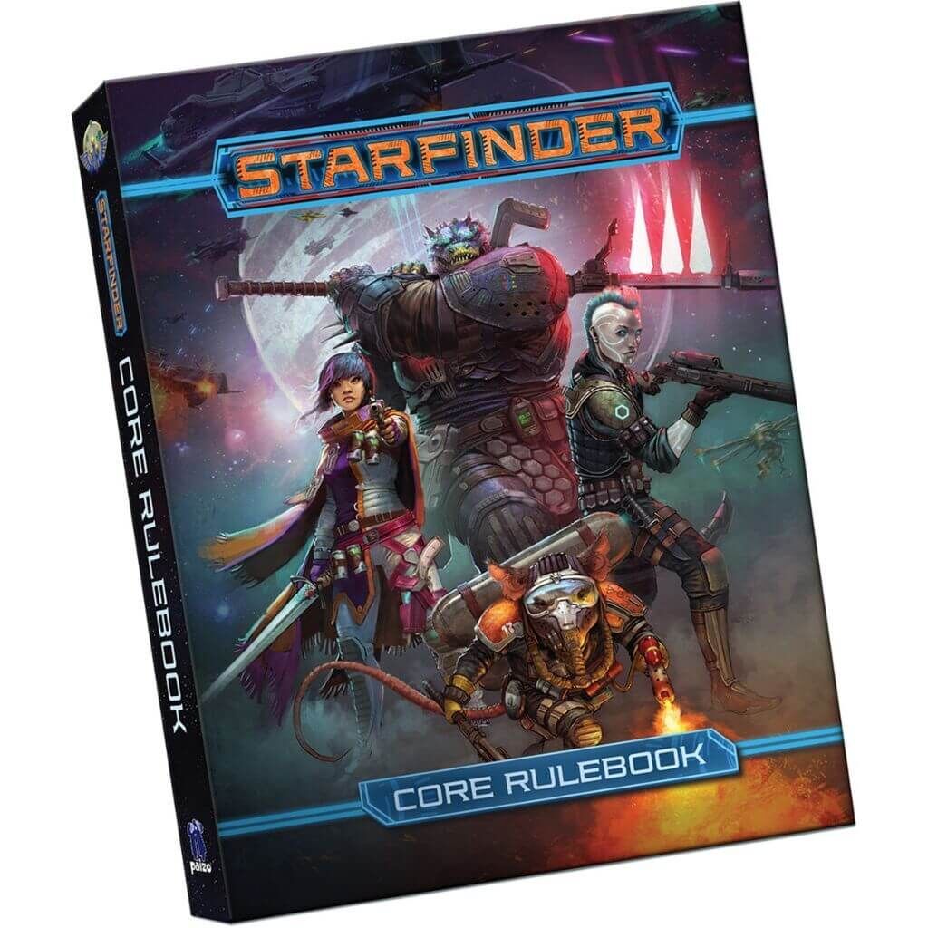'Starfinder - Grundregelwerk (Taschenbuch) - dt.' von Sonstige