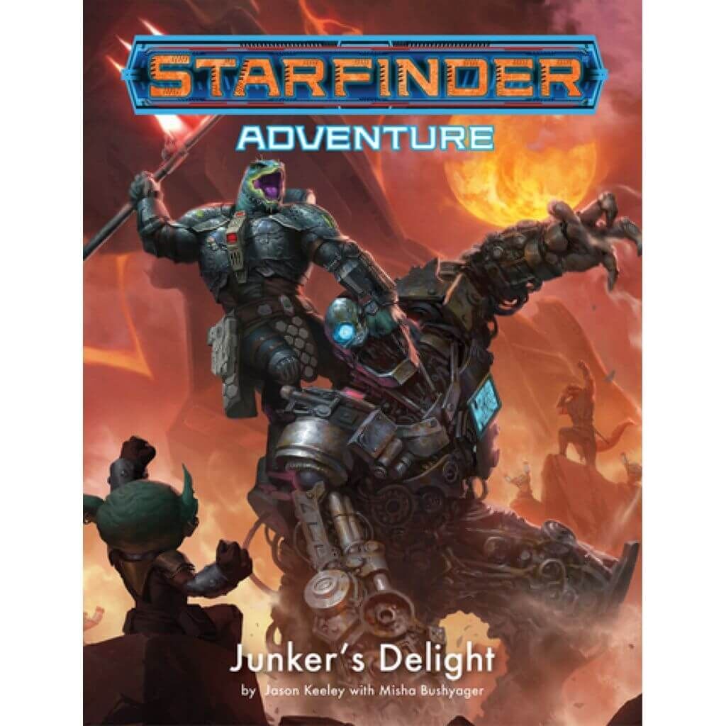 'Starfinder - Junkers Delight - engl.' von Sonstige