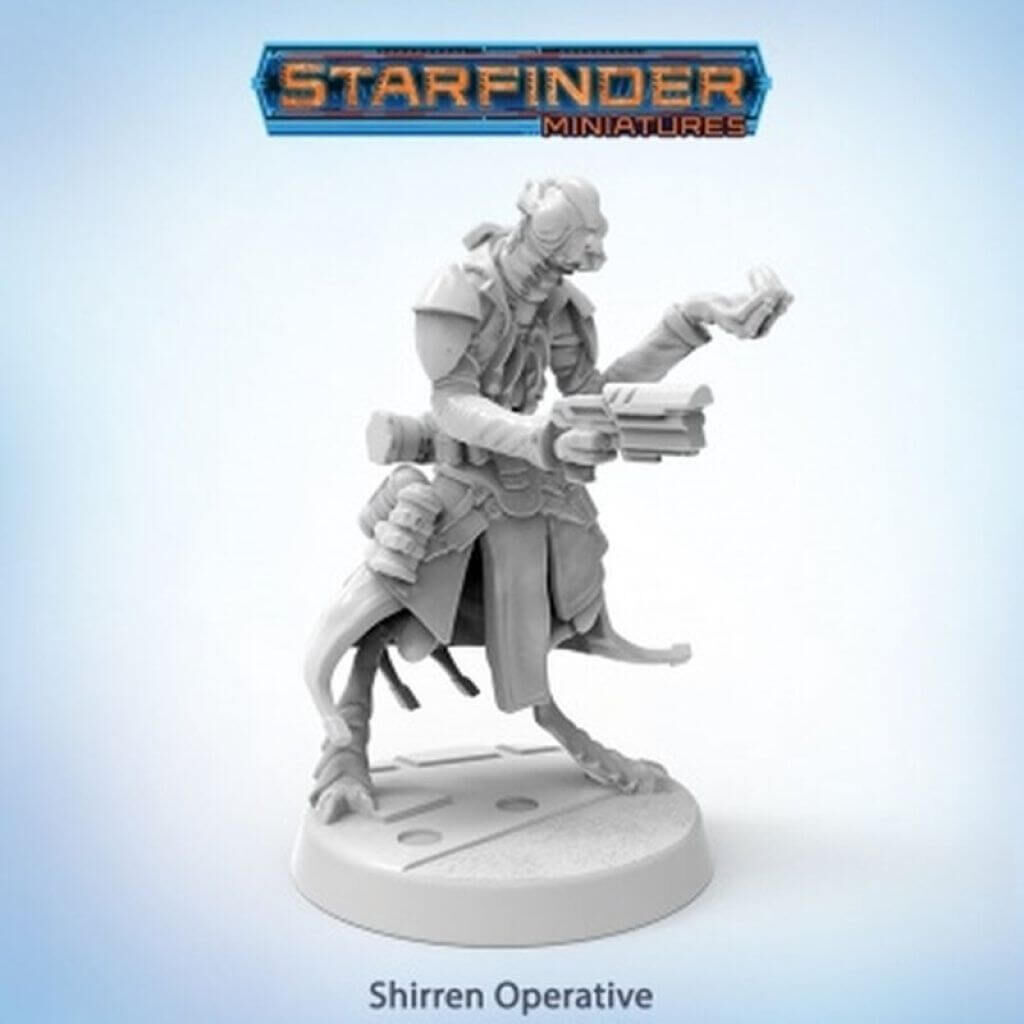 'Starfinder Miniatures: Shirren Operative' von Archon Studio