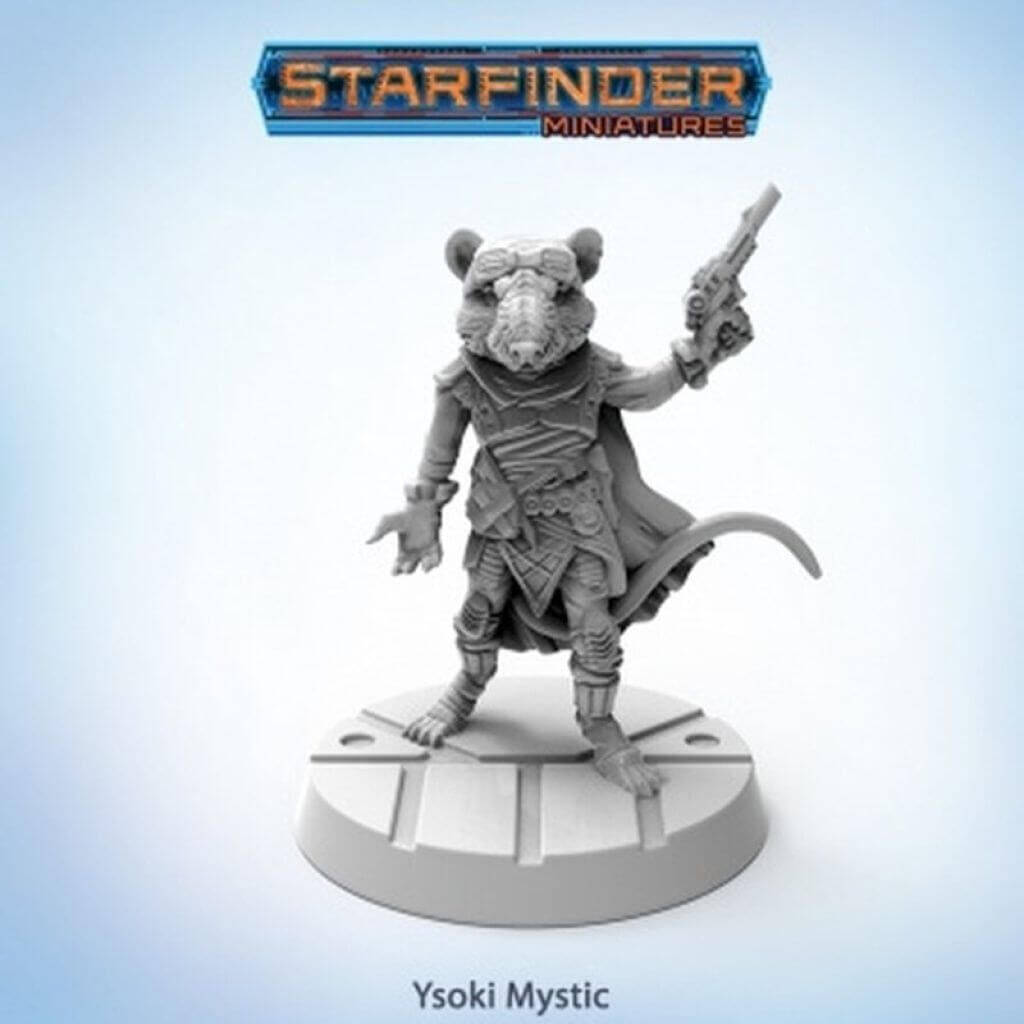 'Starfinder Miniatures: Ysoki Mystic' von Archon Studio