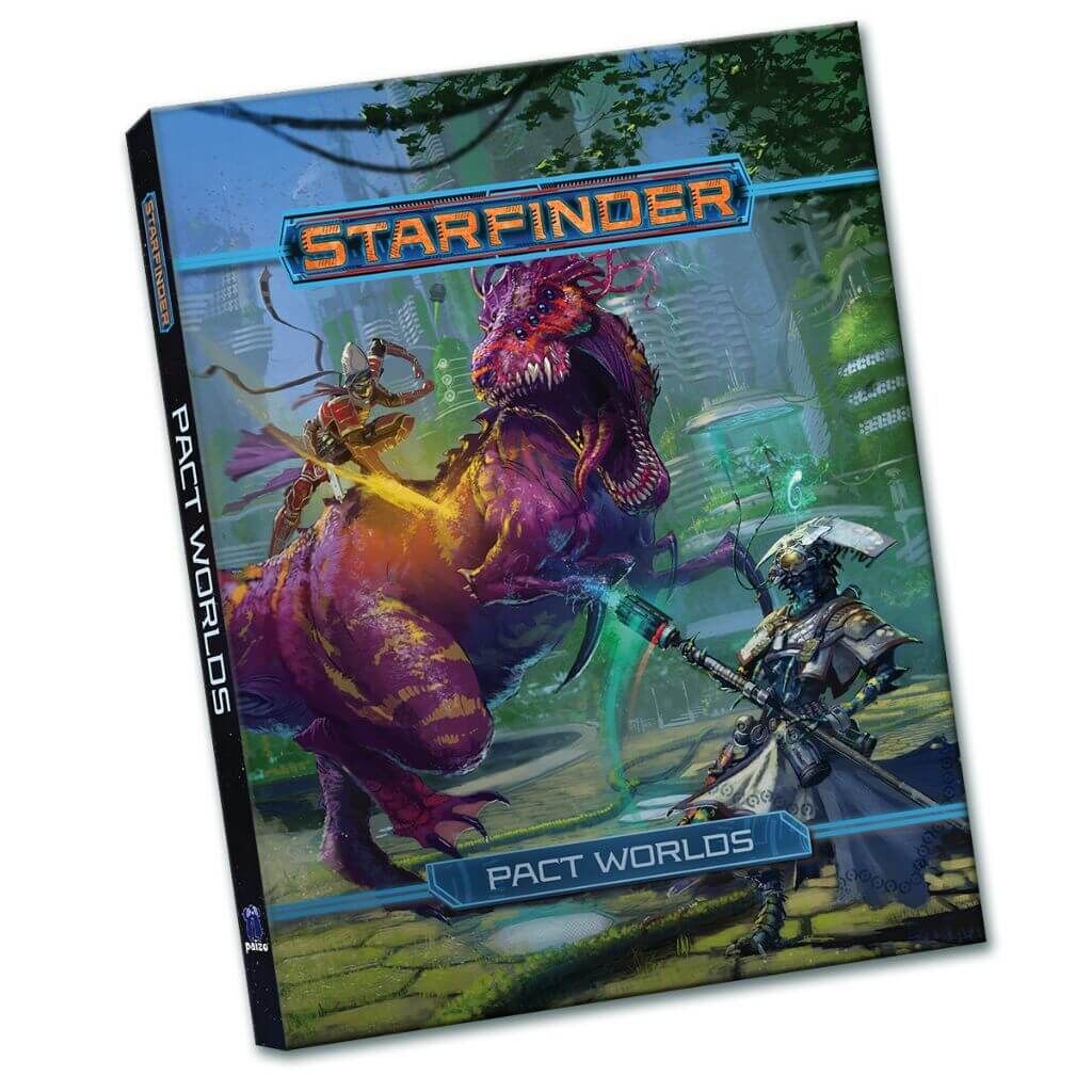 'Starfinder - Pact Worlds Pocket Edition - engl.' von Sonstige