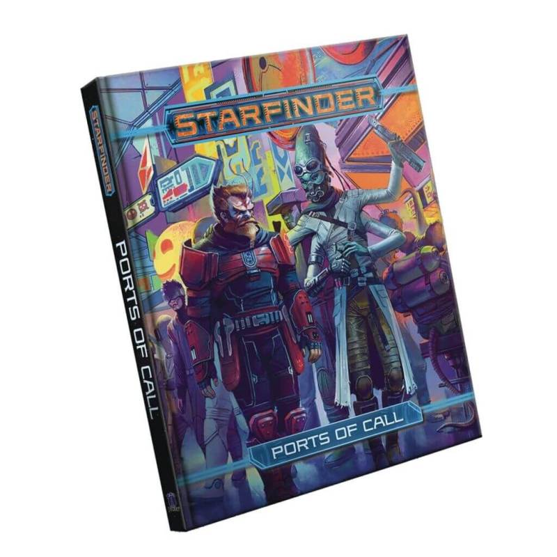 'Starfinder - Ports of Call - engl.' von Sonstige