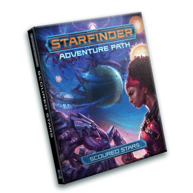 'Starfinder - Scoured Stars - engl.' von Sonstige