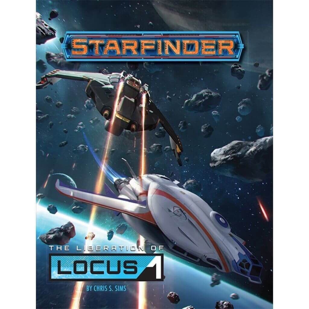 'Starfinder - The Liberation of Locus-1 - engl.' von Sonstige