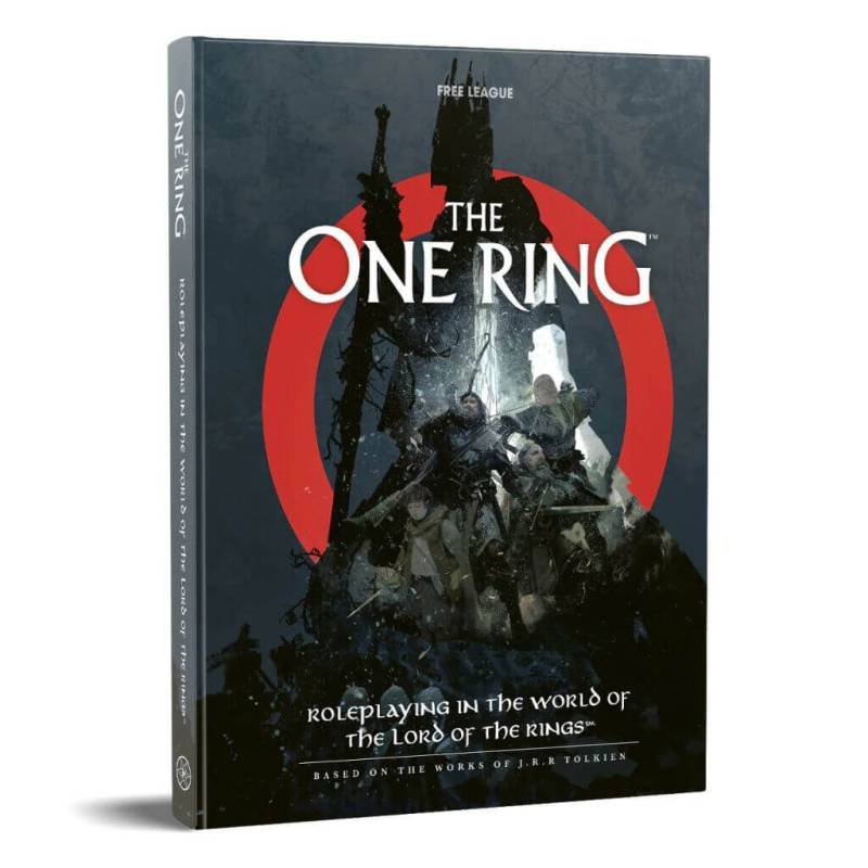 'The One Ring - Core Rules - engl.' von Sonstige