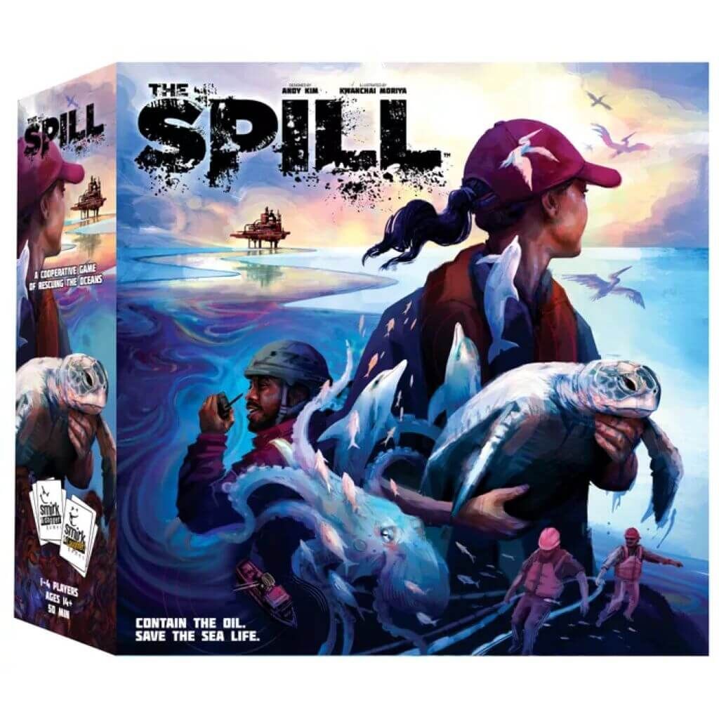 'The Spill - engl.' von Sonstige