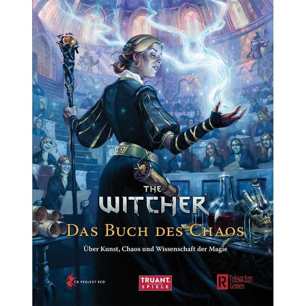 'The Witcher Das Buch des Chaos - dt.' von Sonstige