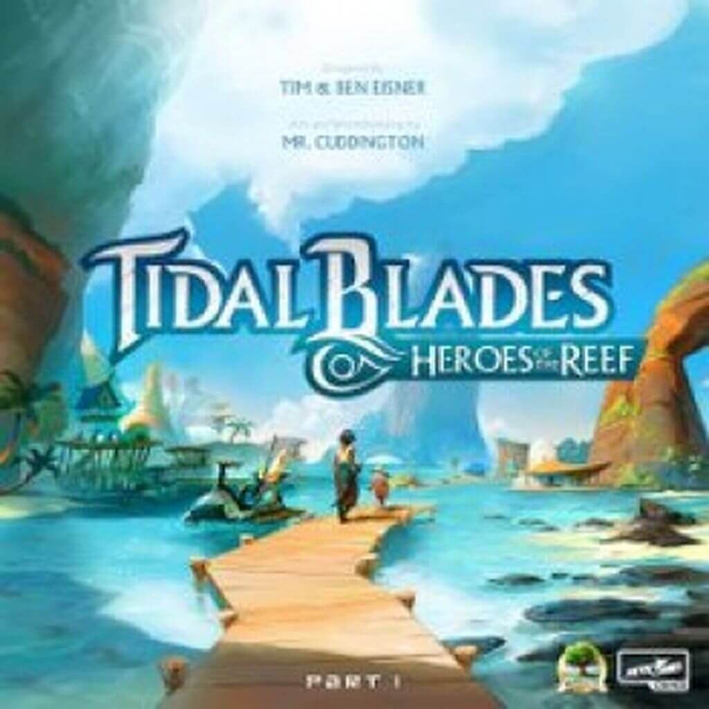 'Tidal Blades Heroes of the Reef - engl.' von Sonstige