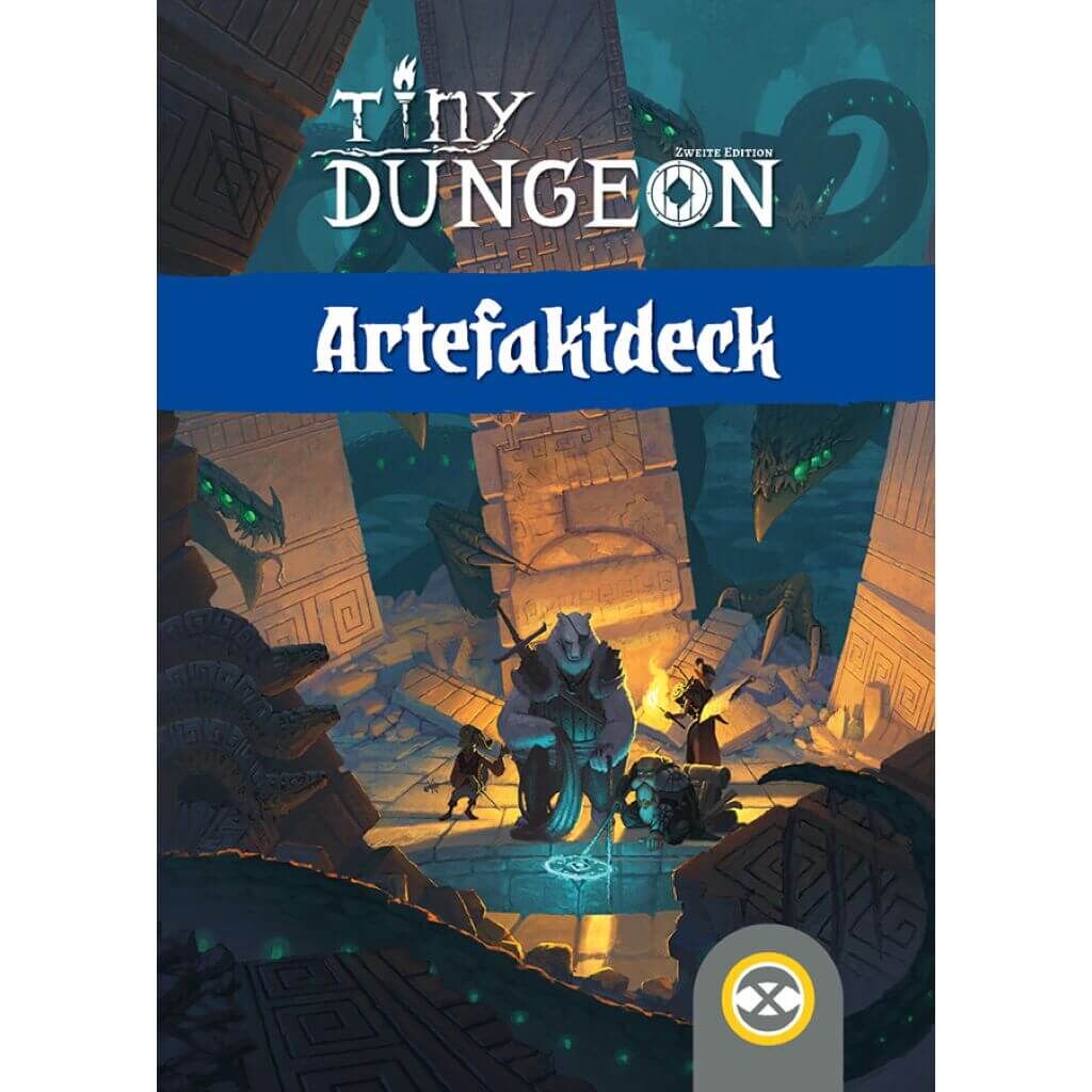 'Tiny Dungeon 2. Edition: Artefaktdeck - dt.' von Sonstige