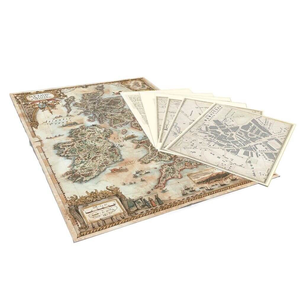 Vaesen - Mythic Britain & Ireland Maps & Handouts von Sonstige