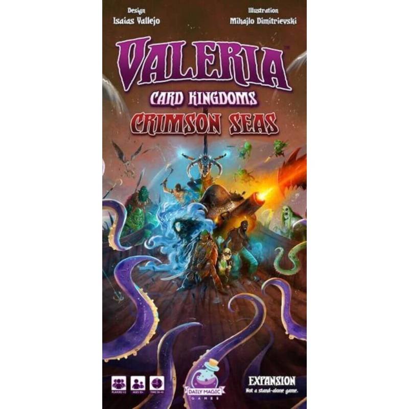 'Valeria Card Kingdoms Crimson Seas - engl.' von Sonstige