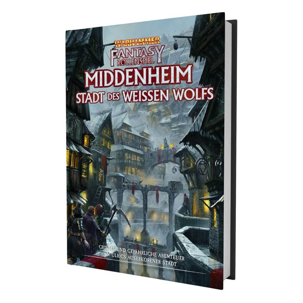 'Warhammer Fantasy RPG - Middenheim: Stadt des Weißen Wolfs - dt.' von Sonstige