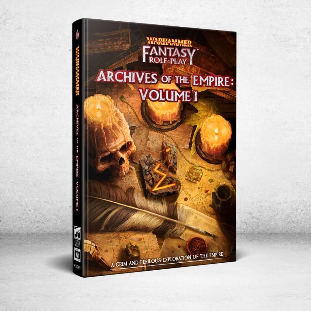 'Warhammer Fantasy RPG - Archives of the Empire I - engl.' von Sonstige