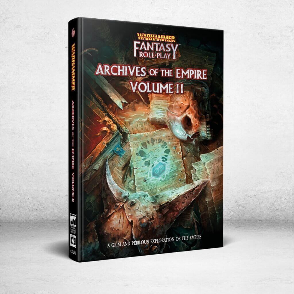 'Warhammer Fantasy RPG - Archives of the Empire II - engl.' von Sonstige